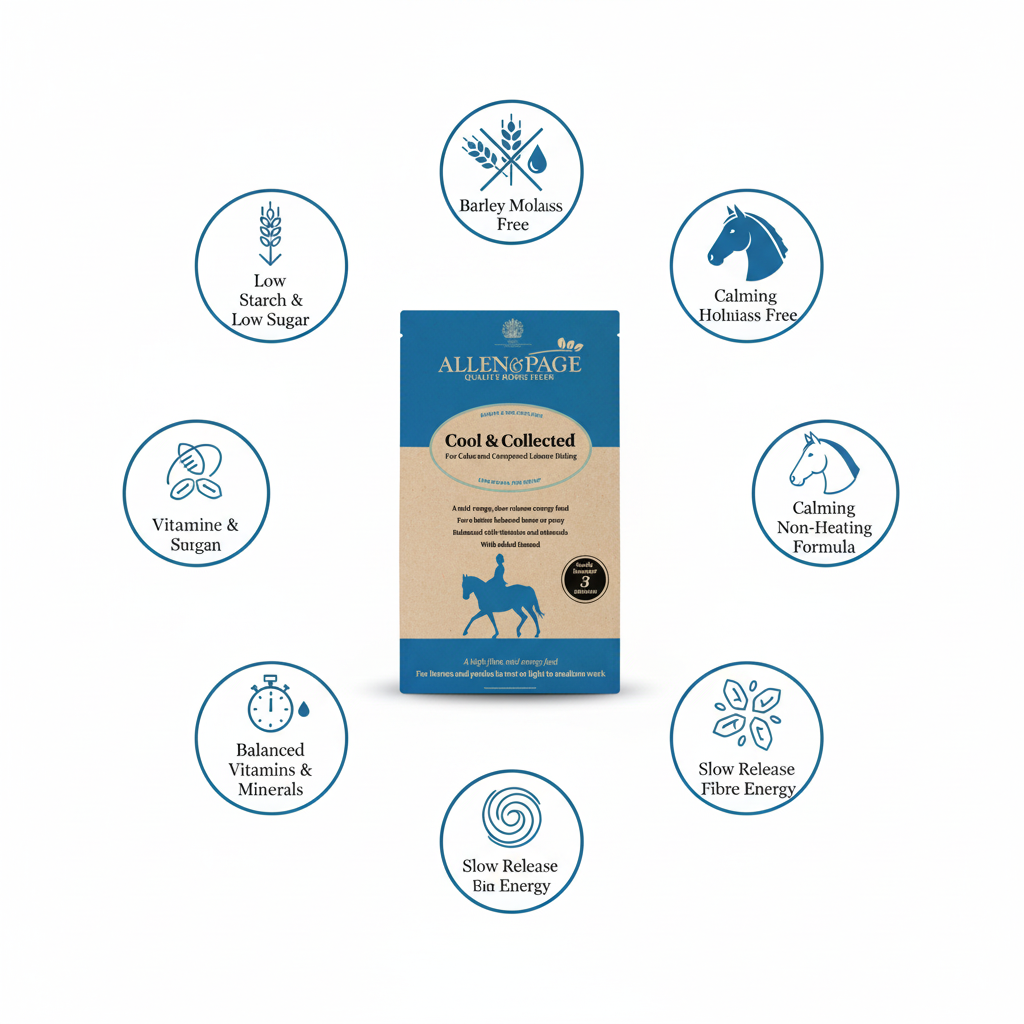 Allen & Page Cool & Collected Infographic