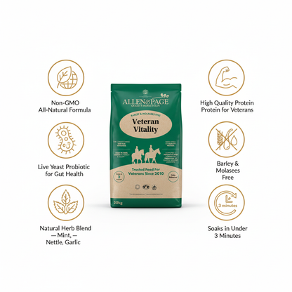 Allen & Page Veteran Vitality Infographic