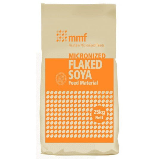 MMF Micronised Full Fat Soya Flakes 25kg