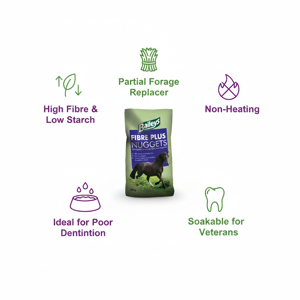 Baileys Fibre Plus Nuggets Infographic