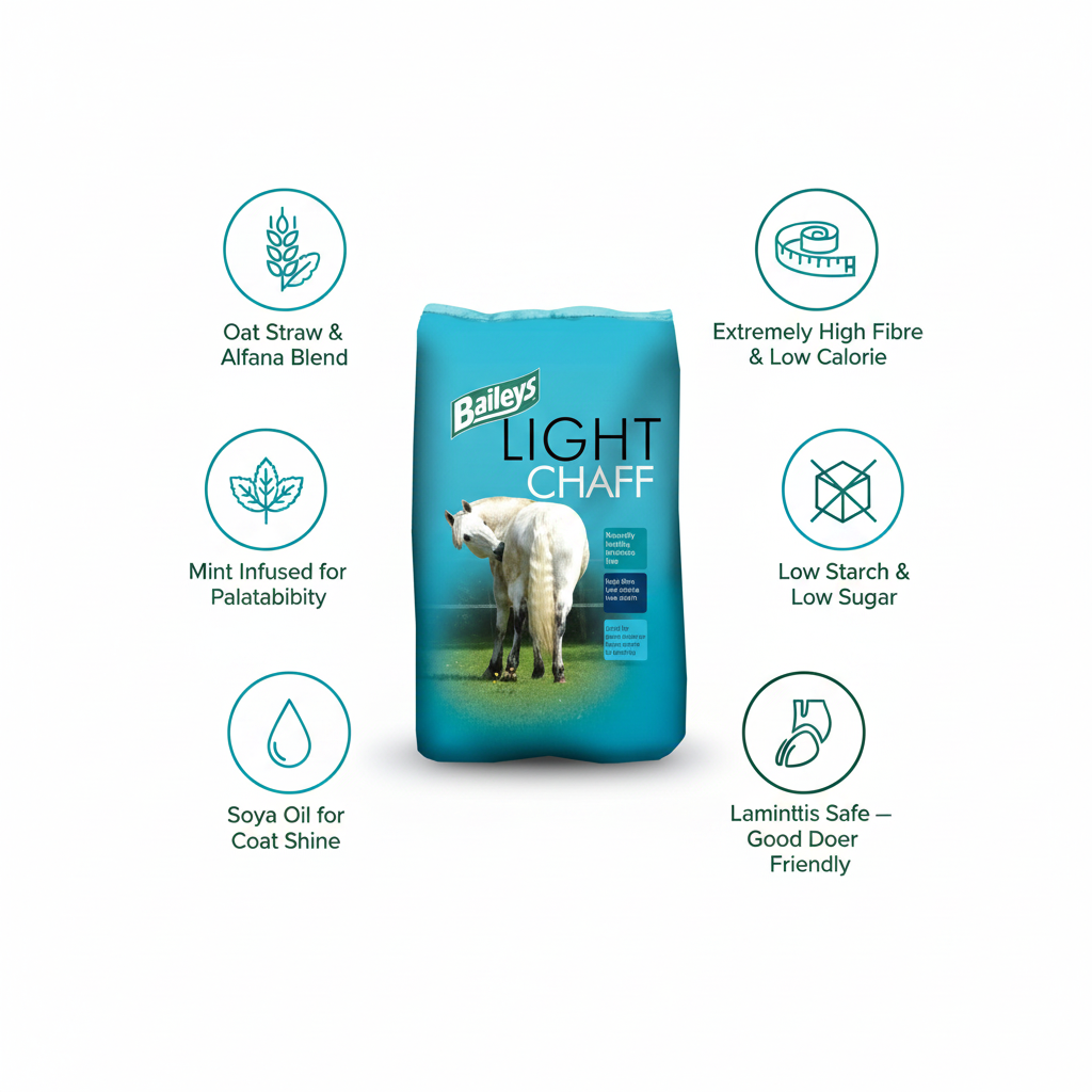 Baileys Light Chaff Infographic