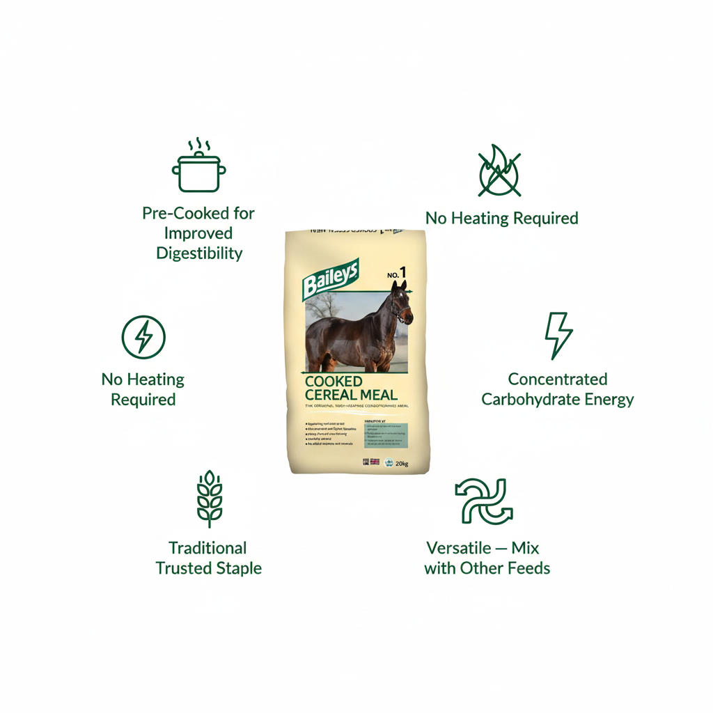 Baileys No.1 Cooked Cereal Meal Infographic