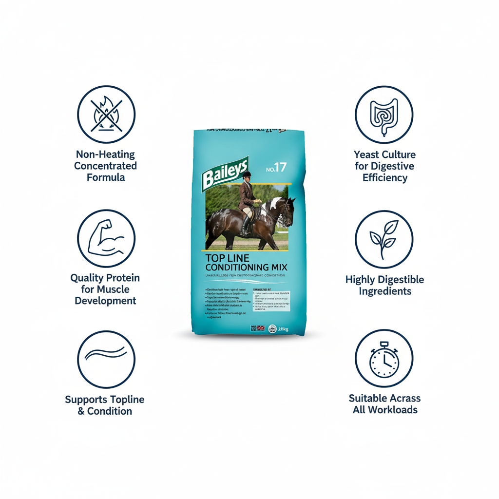 Baileys No.17 Topline Mix Infographic