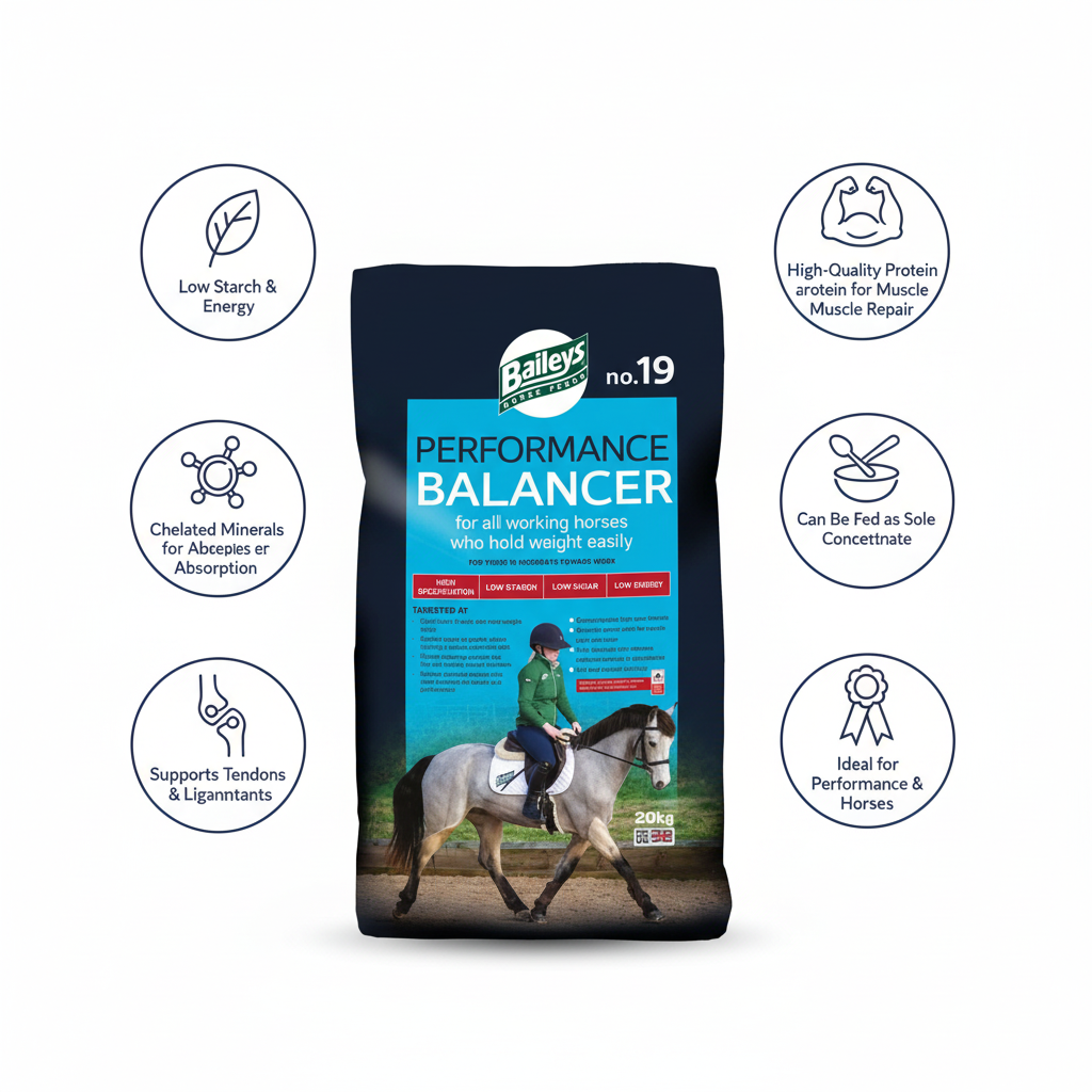 Baileys No.19 Performance Balancer Infographic