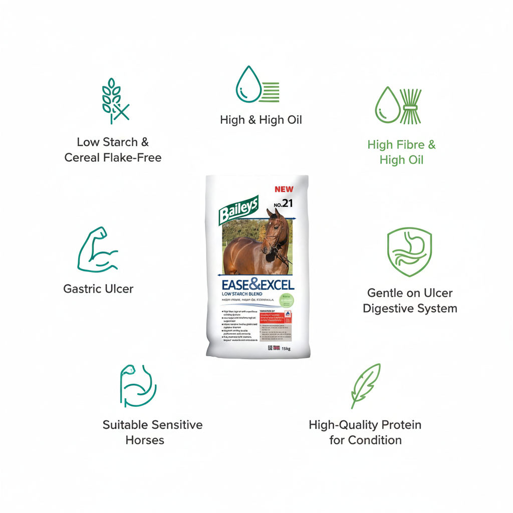 Baileys No.21 Ease & Excel Mix Infographic