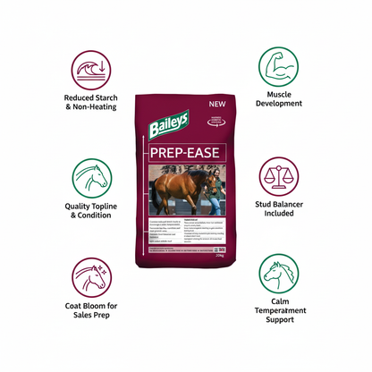 Baileys No.22 Prep-Ease Mix Infographic
