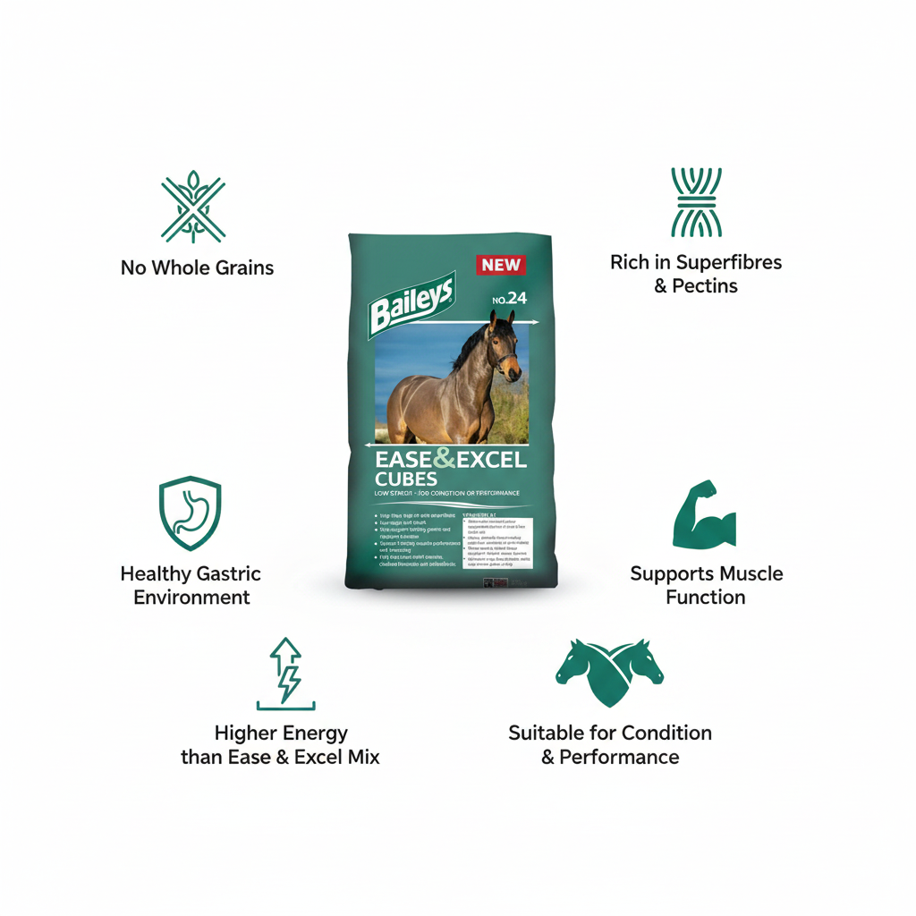 Baileys No.24 Ease & Excel Cubes Infographic