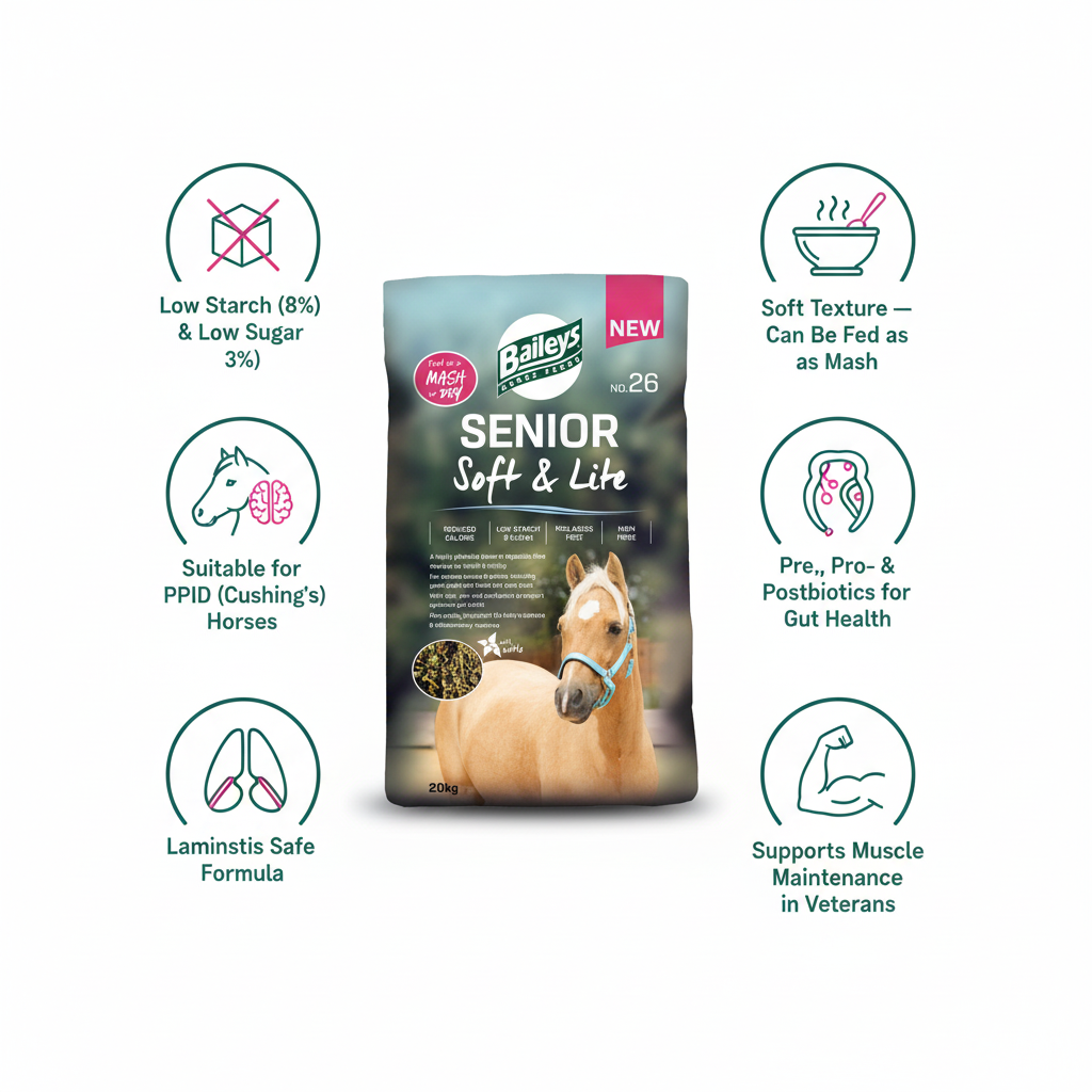 Baileys No.26 Senior Soft and Lite Infographic