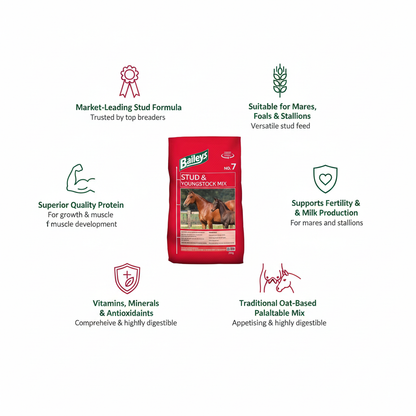 Baileys No.7 Stud Mix Infographic