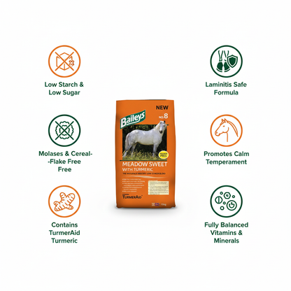 Baileys No.8 Meadow Sweet & Turmeric Infographic