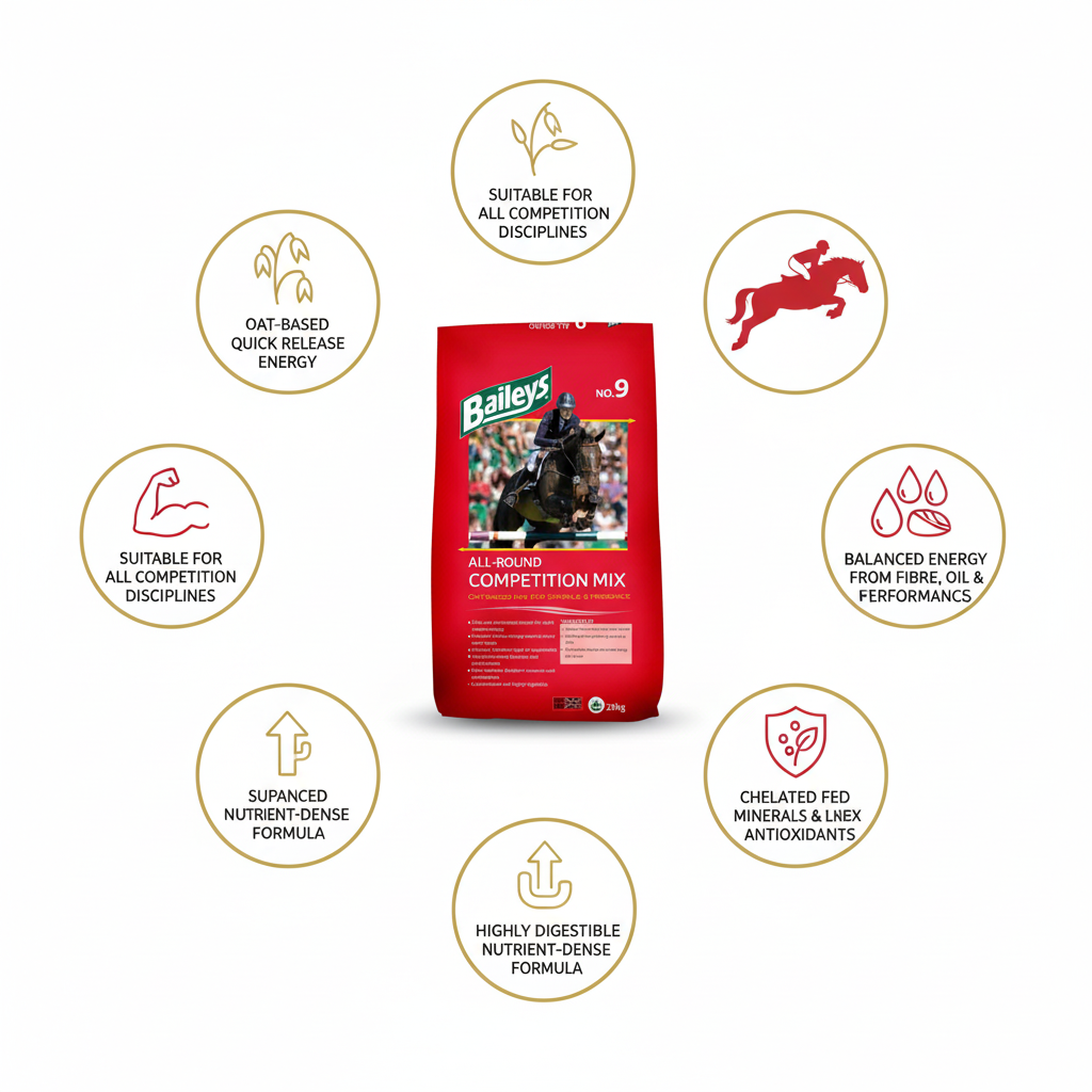 Baileys No.9 All-Round Competition Mix Infographic