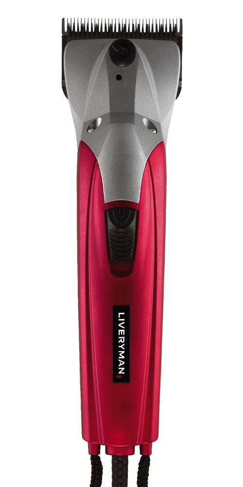 Liveryman Black Beauty Mains Clipper with Battery Pack