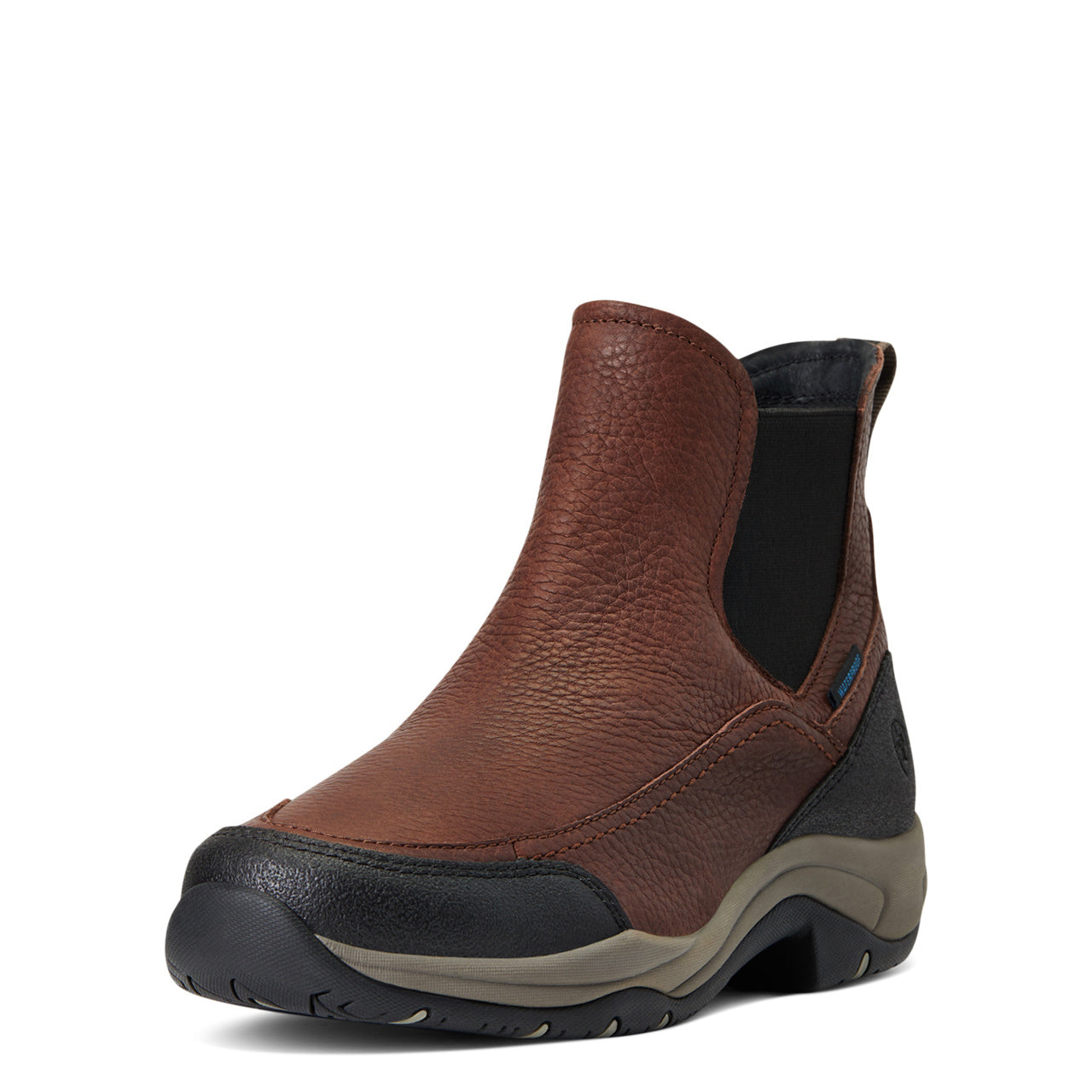 Ariat Womens Terrain Blaze Waterproof Boot Dark Brown