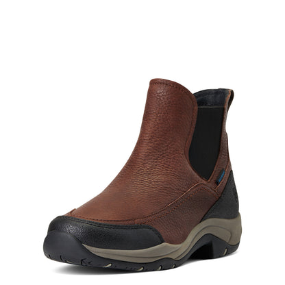 Ariat Womens Terrain Blaze Waterproof Boot Dark Brown