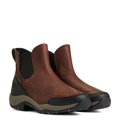 Ariat Womens Terrain Blaze Waterproof Boot Dark Brown