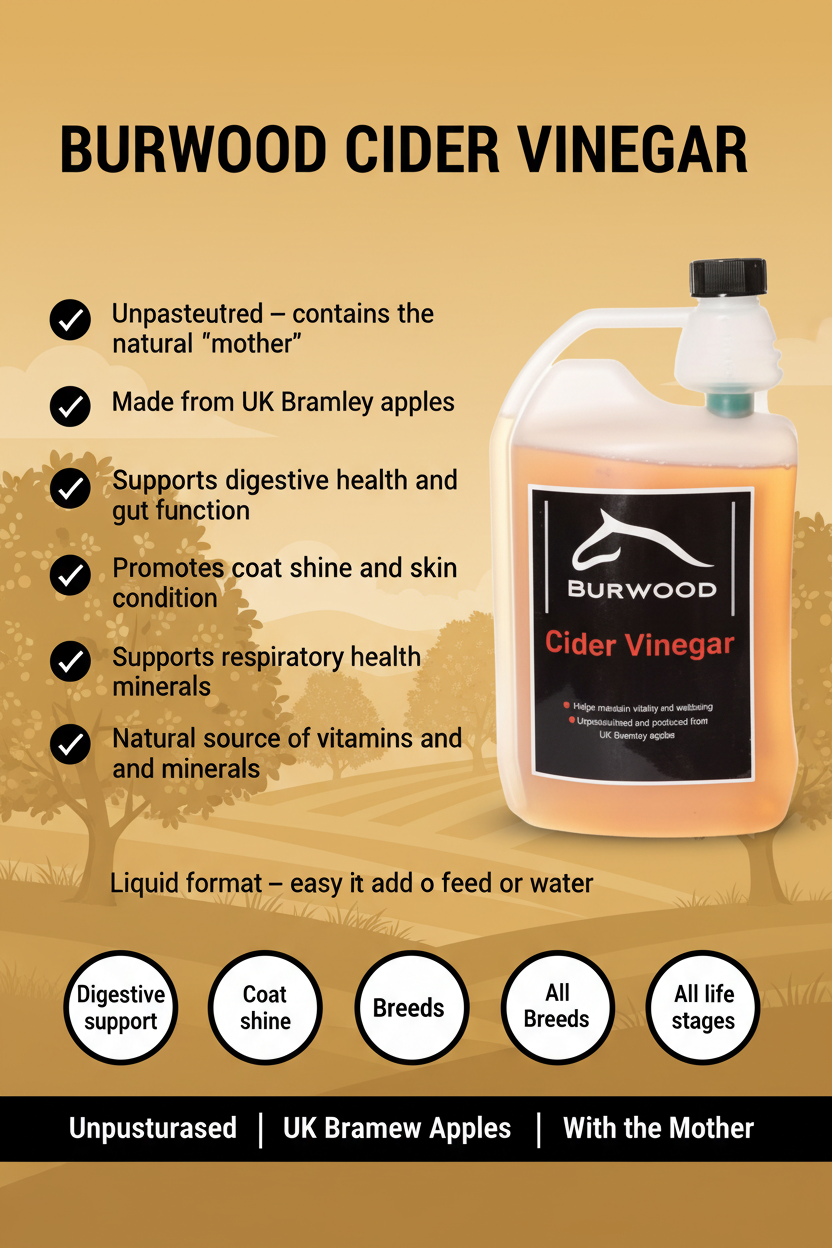 Burwood Cider Vinegar Infographic