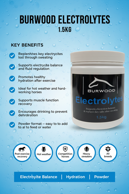 Burwood Electrolytes 1.5kg Infographic