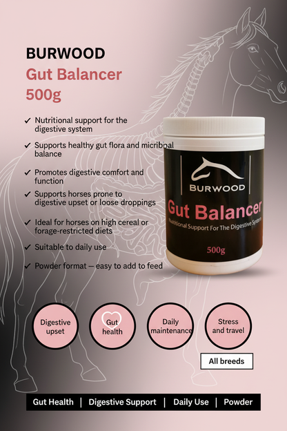 Burwood Gut Balancer Infographic