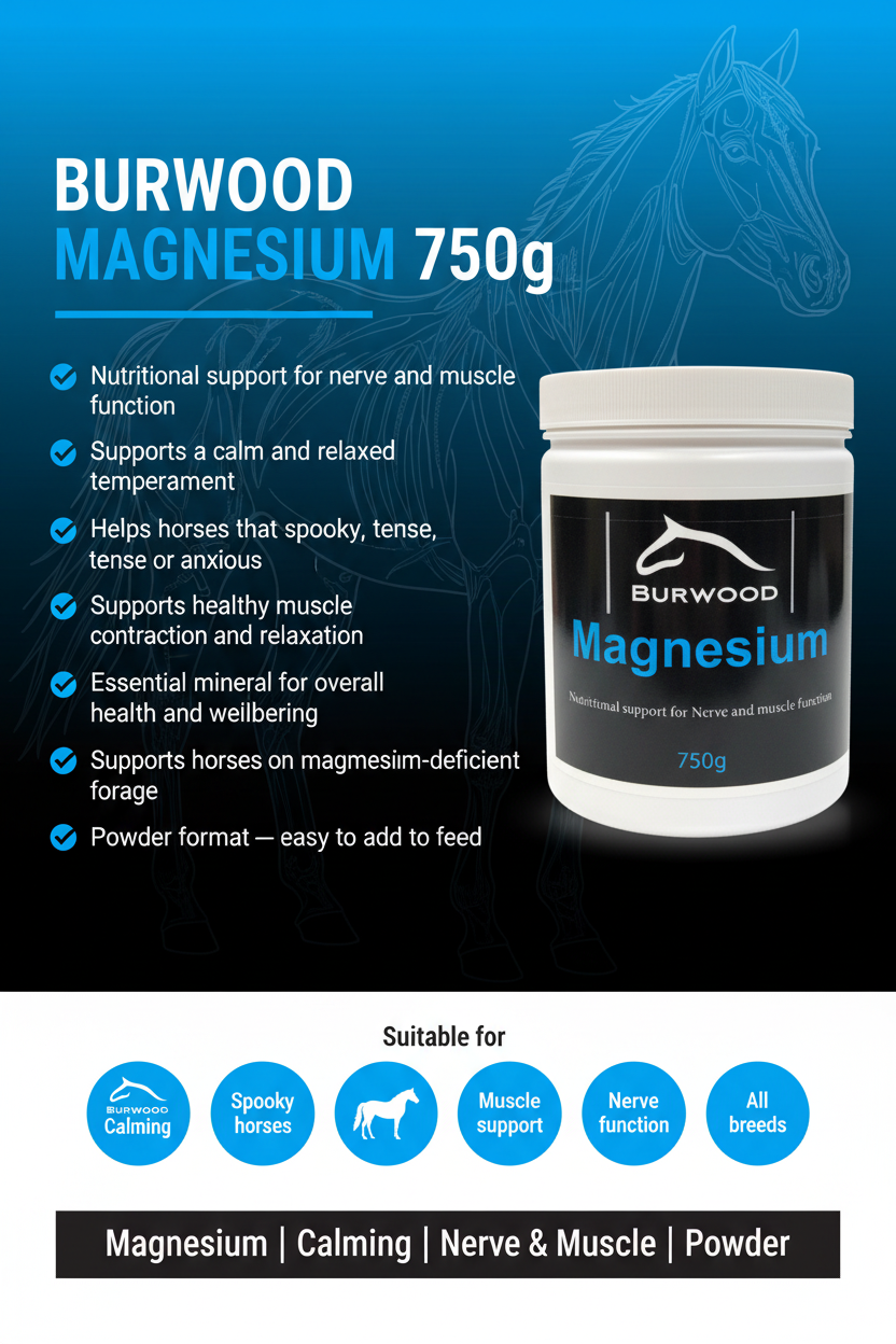 Burwood Magnesium 750g Infographic