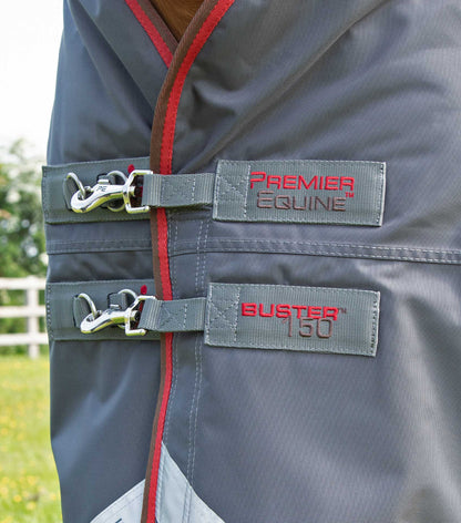 Premier Equine Buster 150g Turnout Rug with Classic Neck Cover