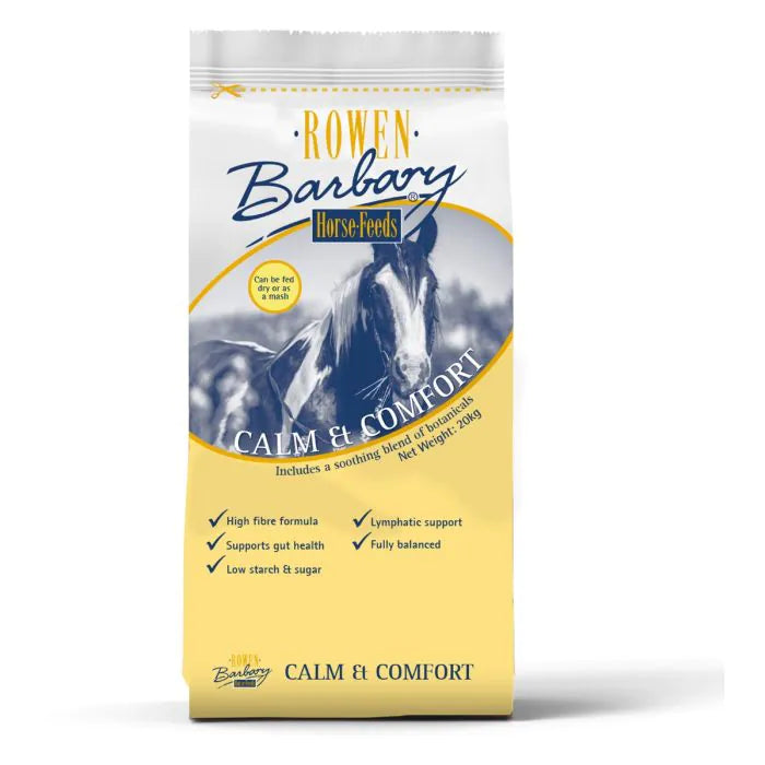 Rowen Barbary Calm & Comfort 20kg - Gentle Support - Free P&P