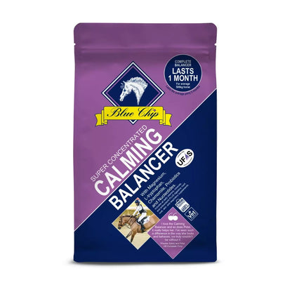 Blue Chip Feed Super Concentrated Calming 3kg - Free P&P