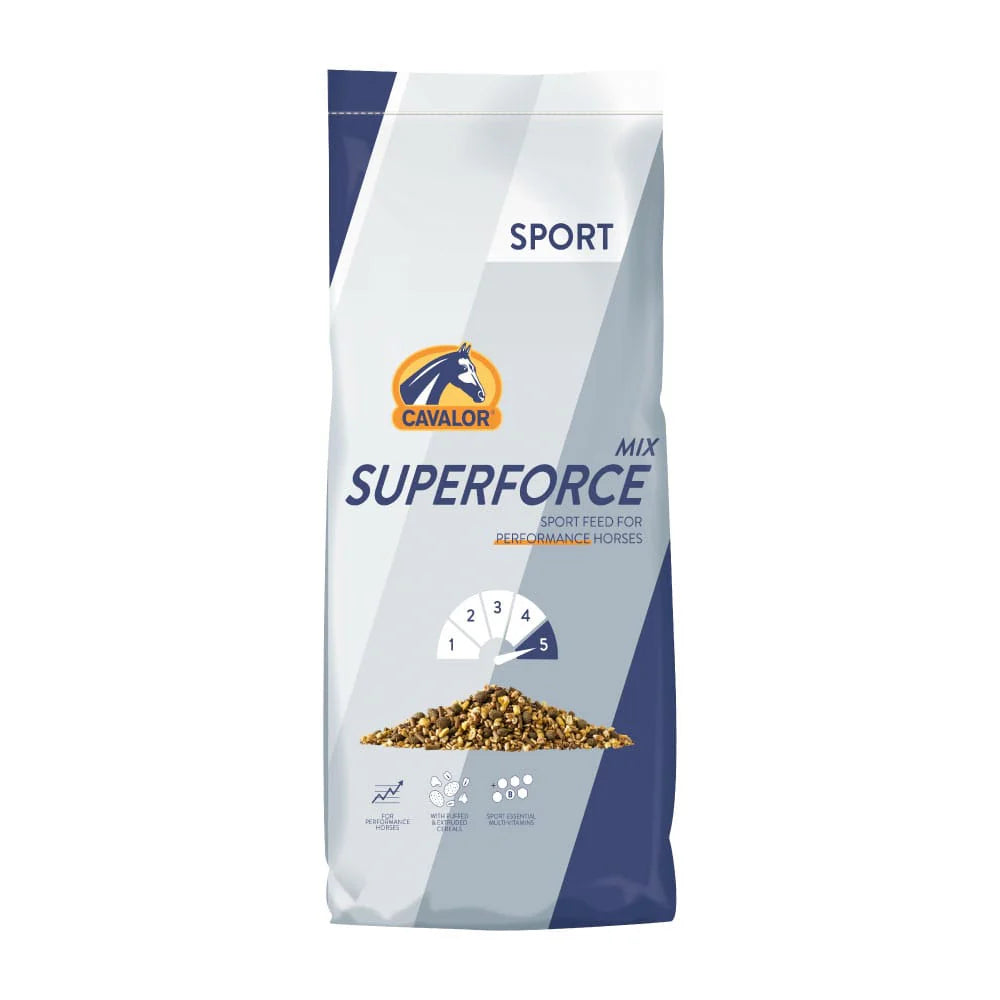 Cavalor Sport Superforce Expert 20kg - Free P&P
