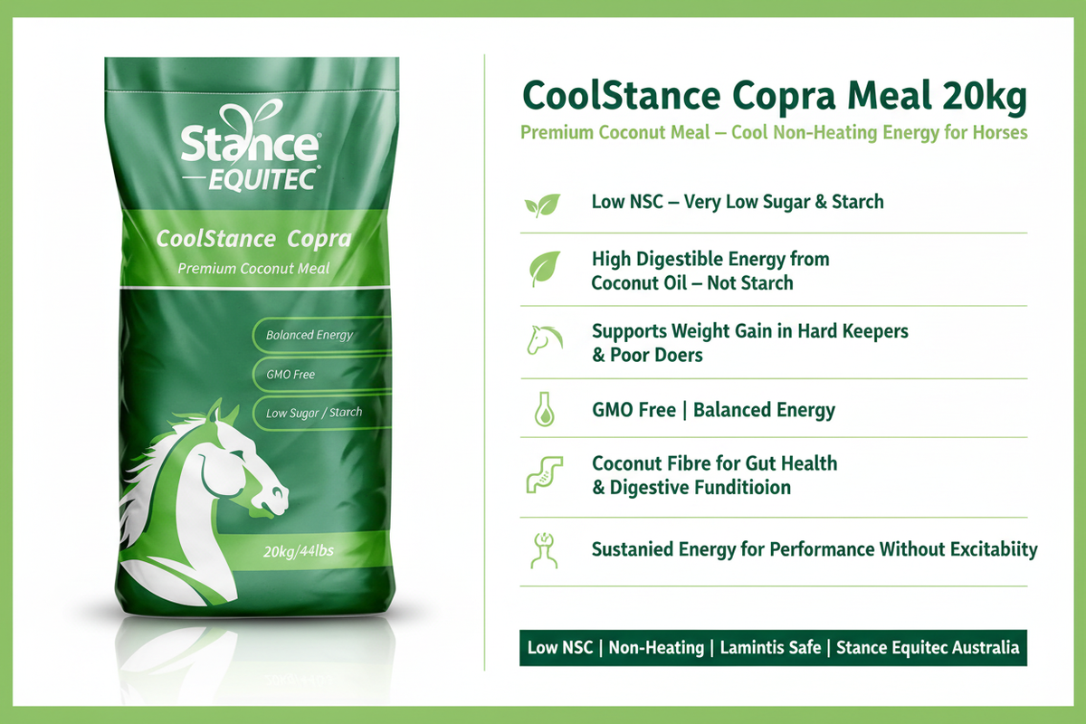 CoolStance Copra Meal Infographic