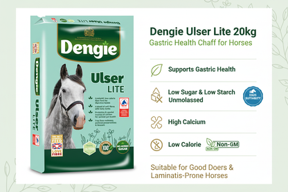 Dengie Ulser Lite Infographic with Packshot