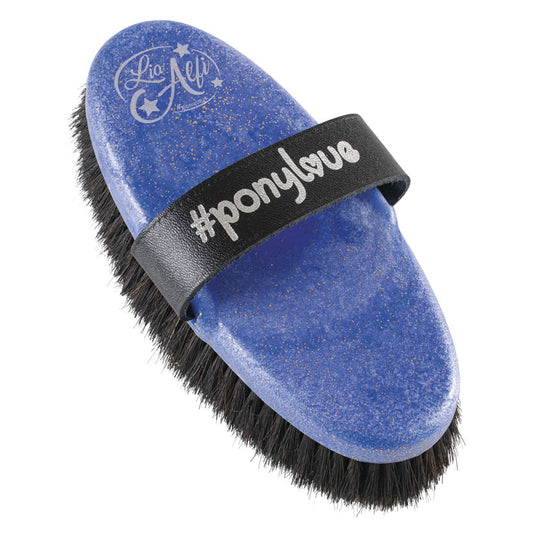 Haas Ponylove Diva Brush Blue