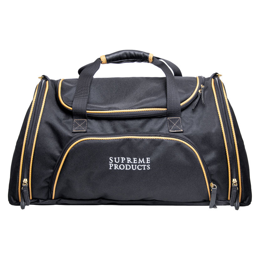 Supreme Products Pro Groom Show Kit Duffle Bag Black/Gold