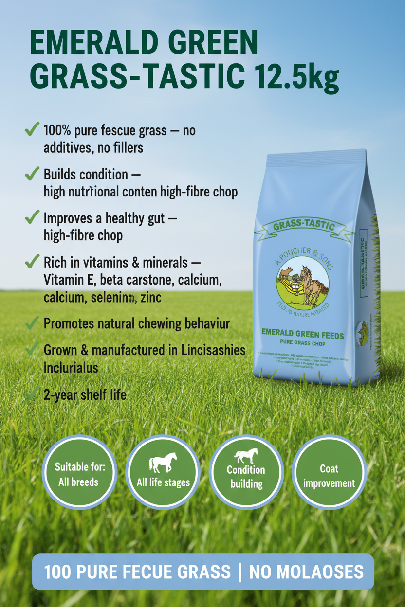 Emerald Green Grass-Tastic 12.5kg Infographic