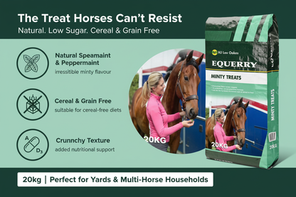 Equerry Minty Horse Treats 20kg Infographic