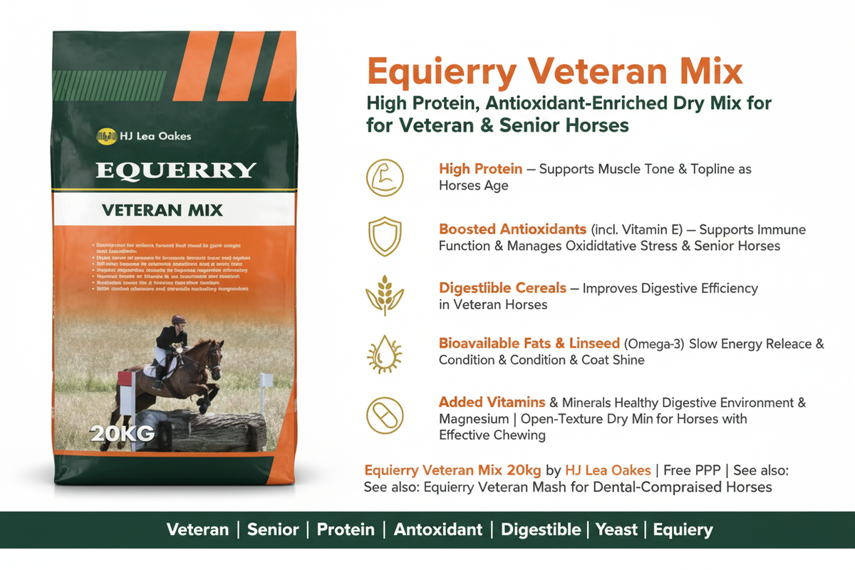 Equerry Veteran Mix Infographic