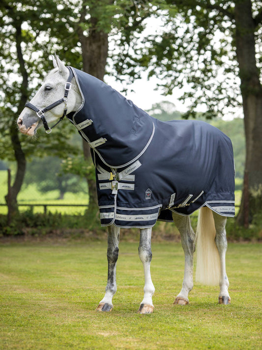 LeMieux Arika Featherweight Rug 0g Navy