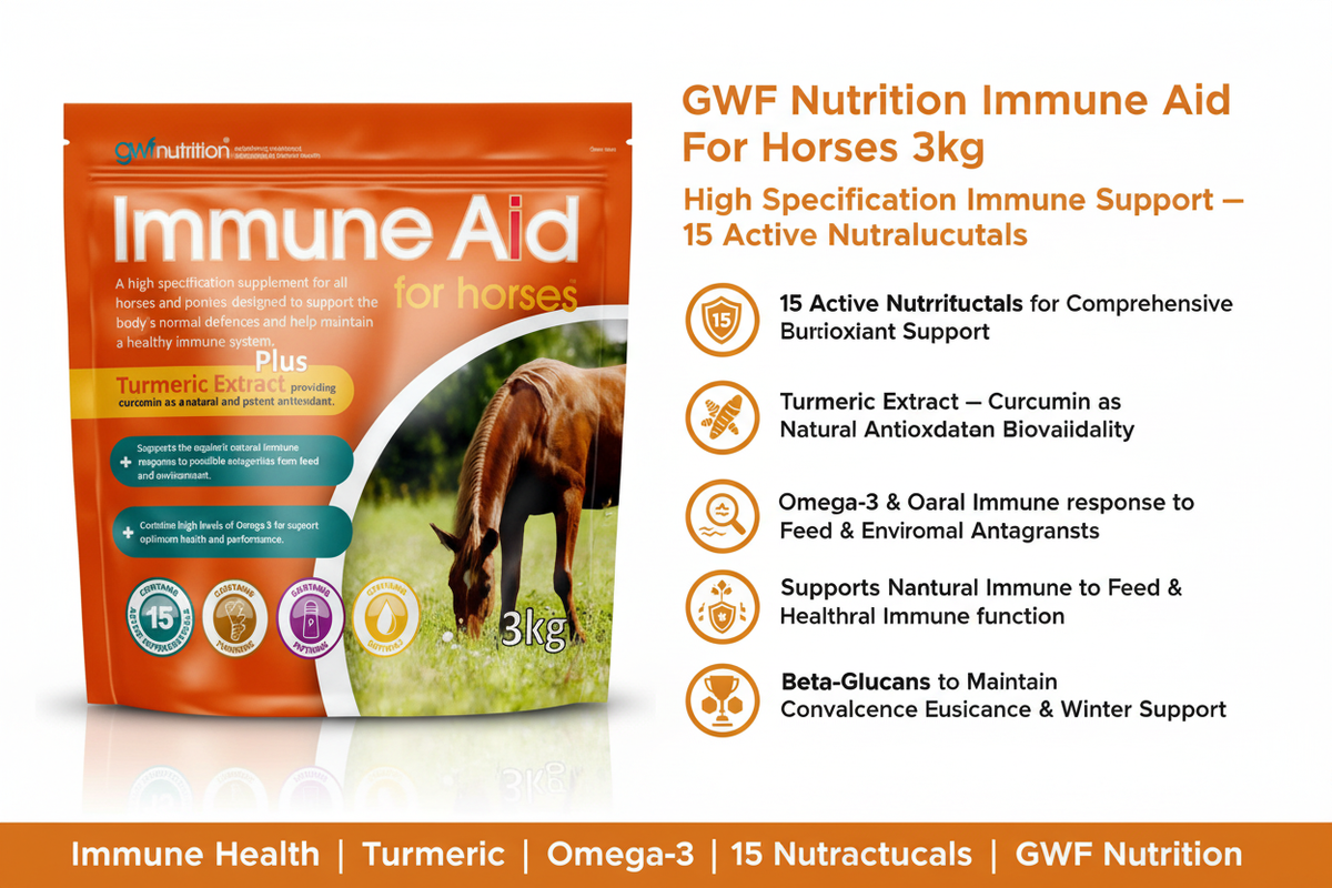 GWF Nutrition Immune Aid Infographic