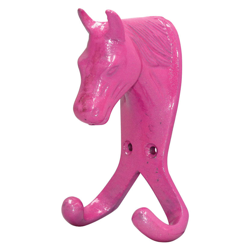 Perry Equestrian Horse Head Double Stable & Wall Hook