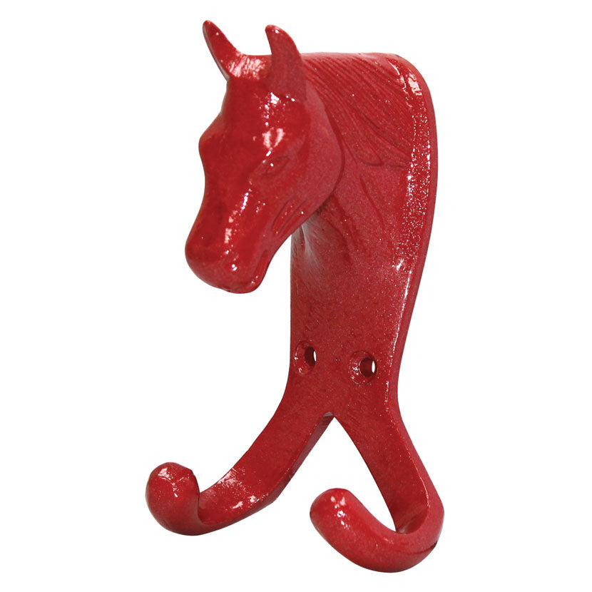 Perry Equestrian Horse Head Double Stable & Wall Hook