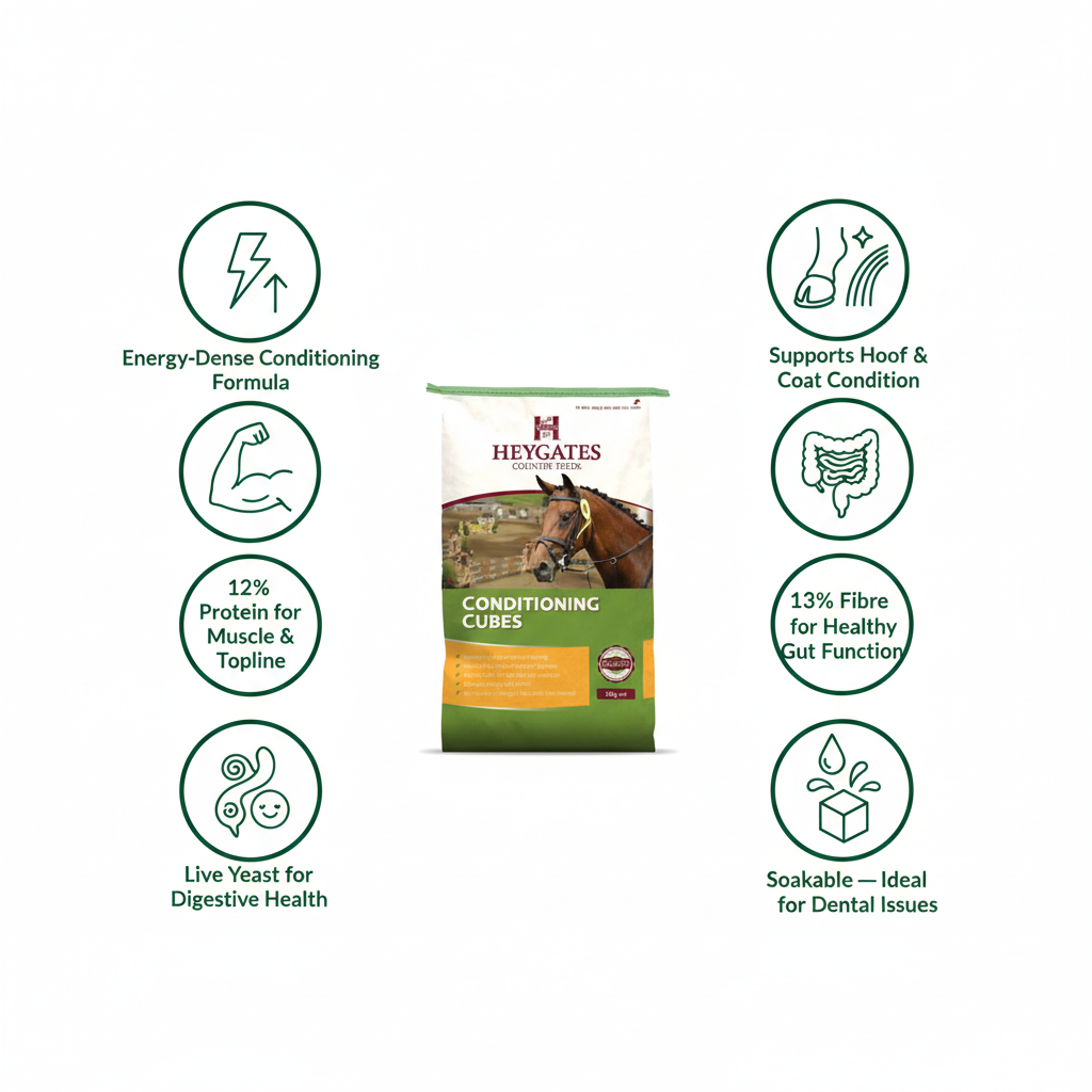 Heygates Condition Cubes Infographic