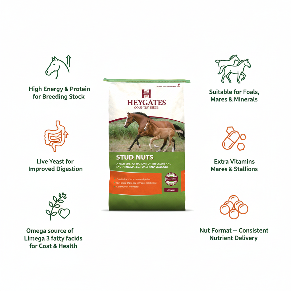 Heygates Stud Nuts Infographic
