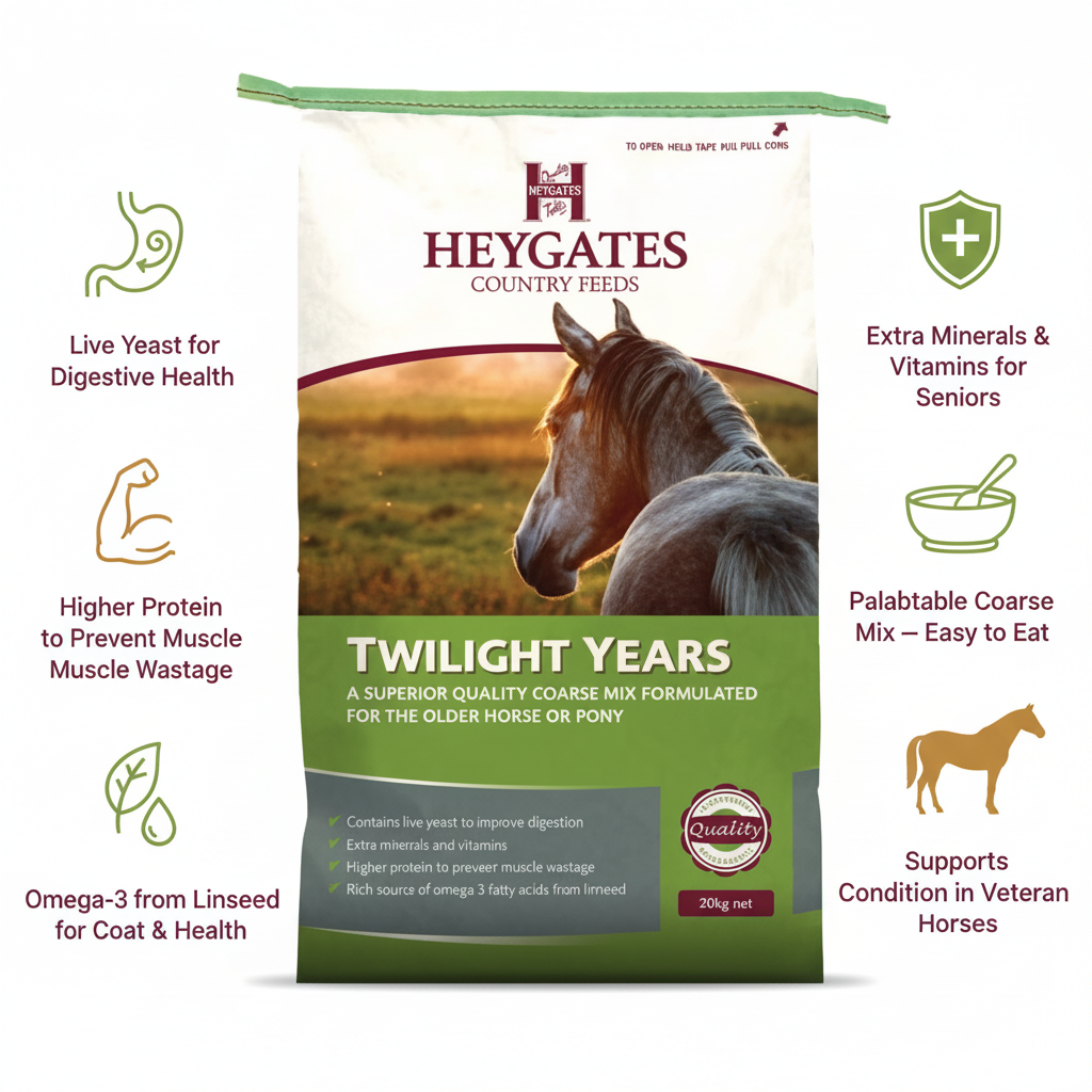 Heygates Twilight Years Mix Infographic
