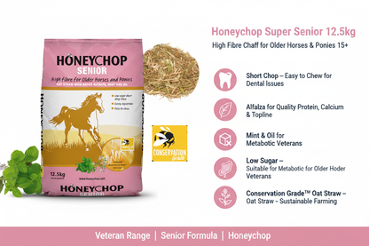 Honeychop Super Senior Infographic