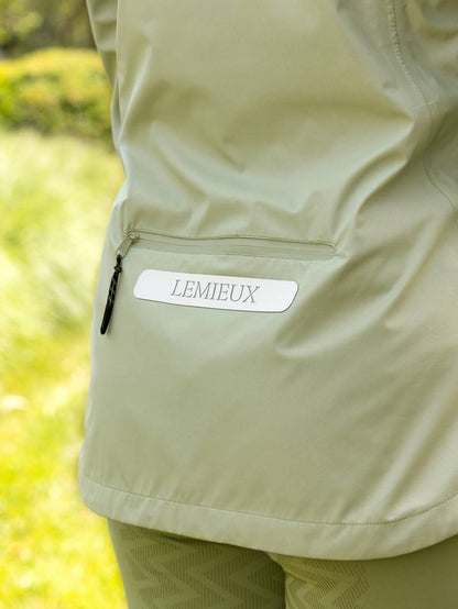 LeMieux Isla Short Waterproof Jacket