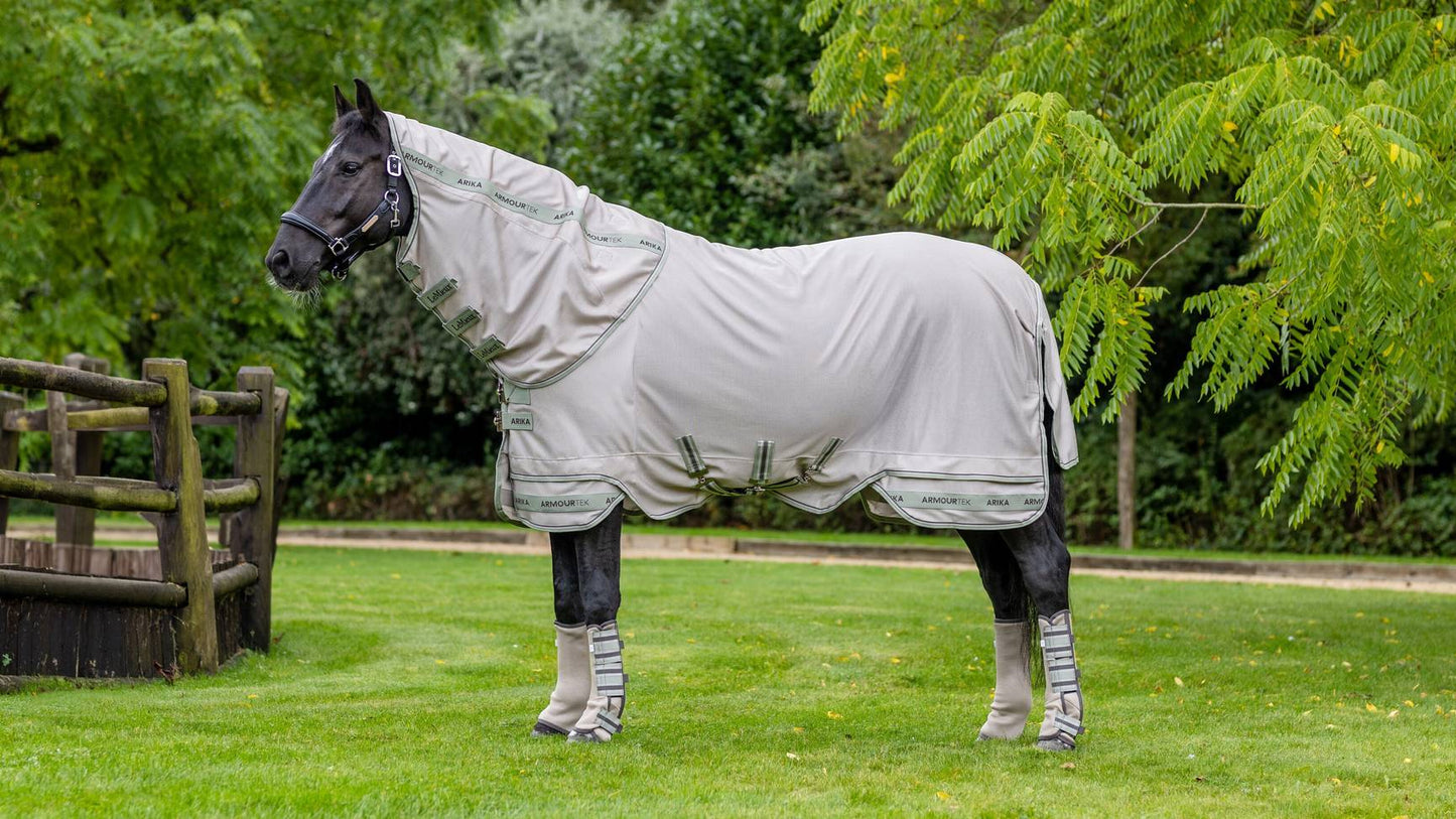 LeMieux Arika Armour-Tek Fly Rug Stone