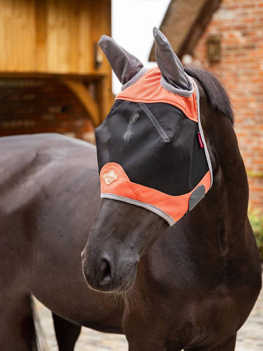 LeMieux Visor-Tek Half Fly Mask