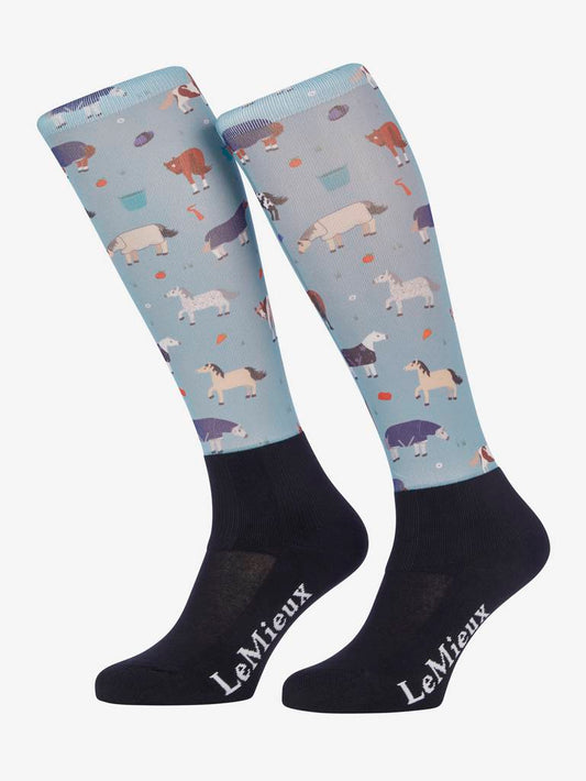 LeMieux Footsie Socks Junior