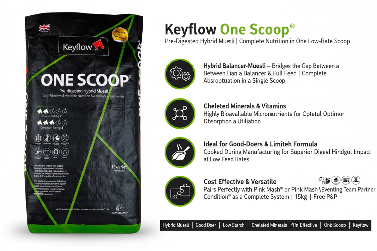 Keyflow One Scoop Infographic