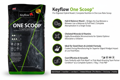 Keyflow One Scoop Infographic