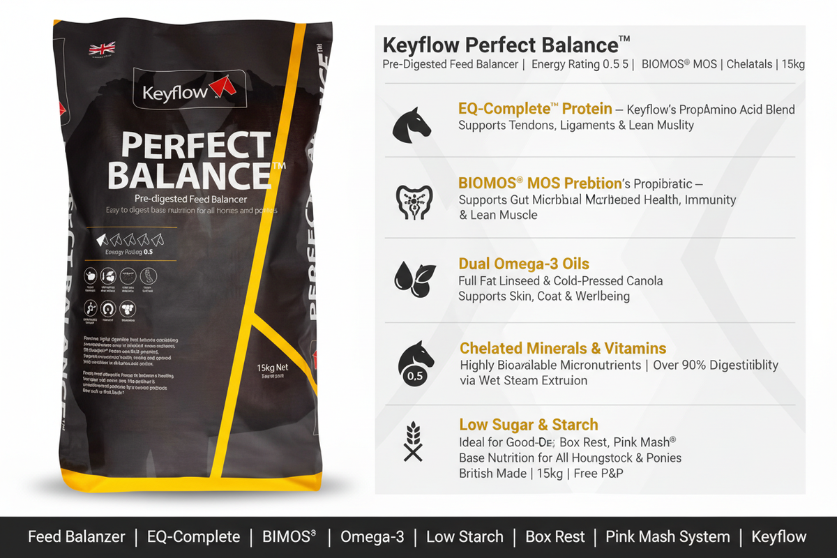 Keyflow Perfect Balance Infographic