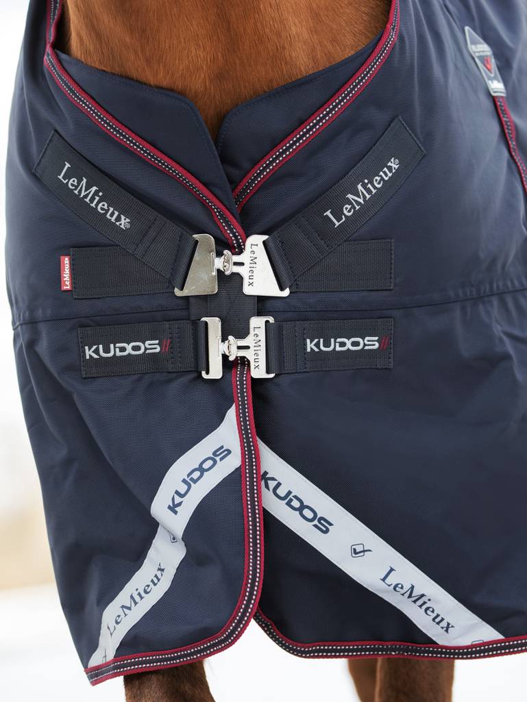 LeMieux Kudos Turnout Rug 50g Navy